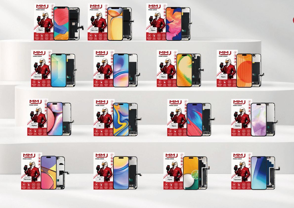 MMJ phone screen product lineup
