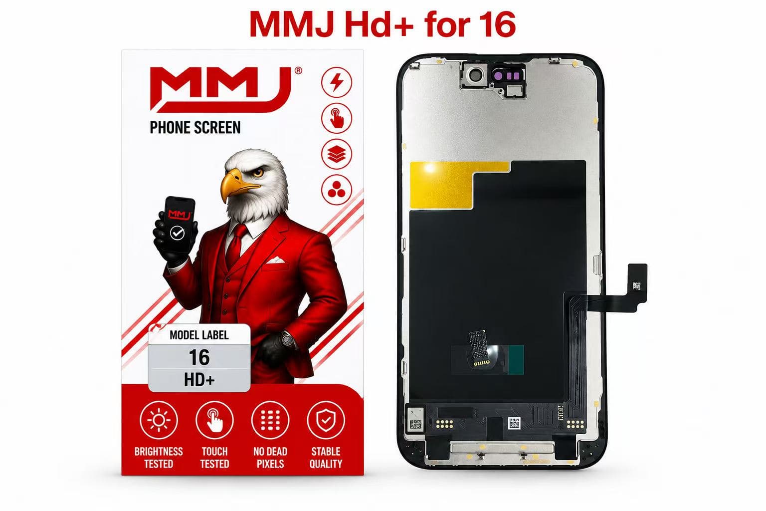 iPhone 16 HD+ gallery image 1