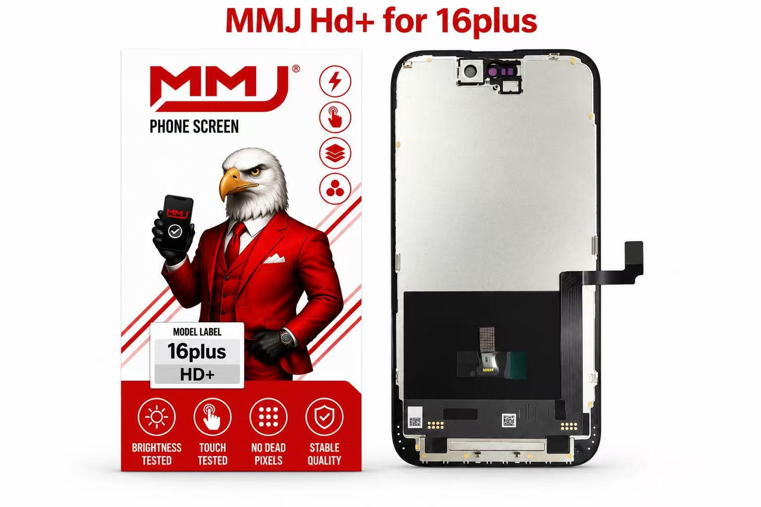 iPhone 16PLUS HD+ gallery image 1