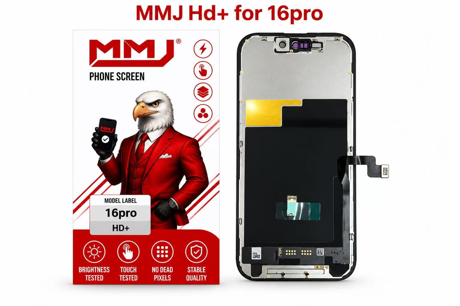 iPhone 16PRO HD+ gallery image 1