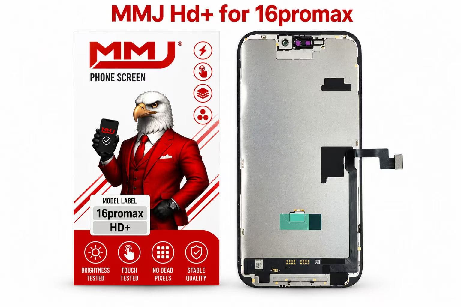 iPhone 16PROMAX HD+ gallery image 1